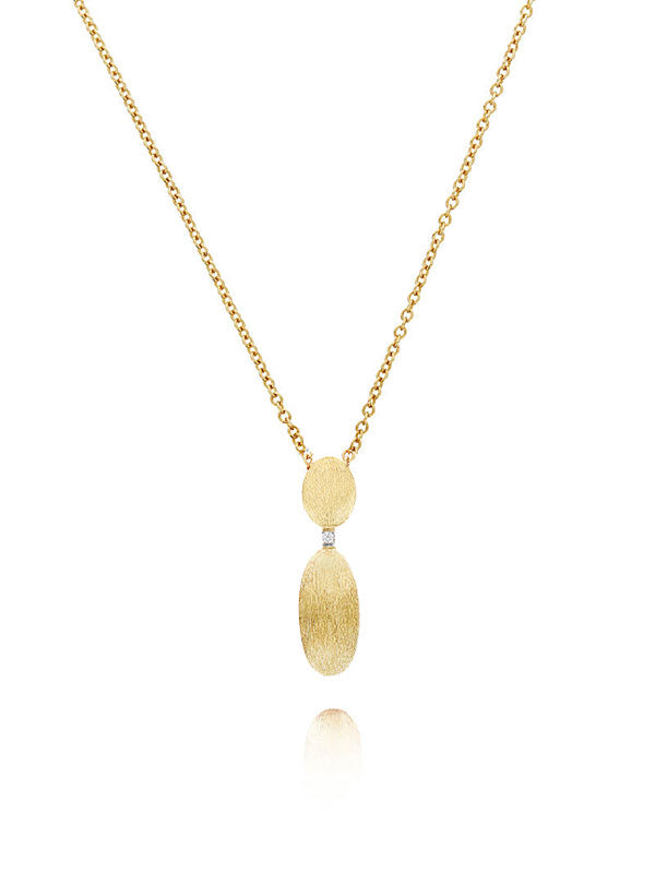 Nanis Collana "DANCING ÉLITE" con ciondolo piccolo in oro e piccolo dettagli – Nanis Italian Jewels