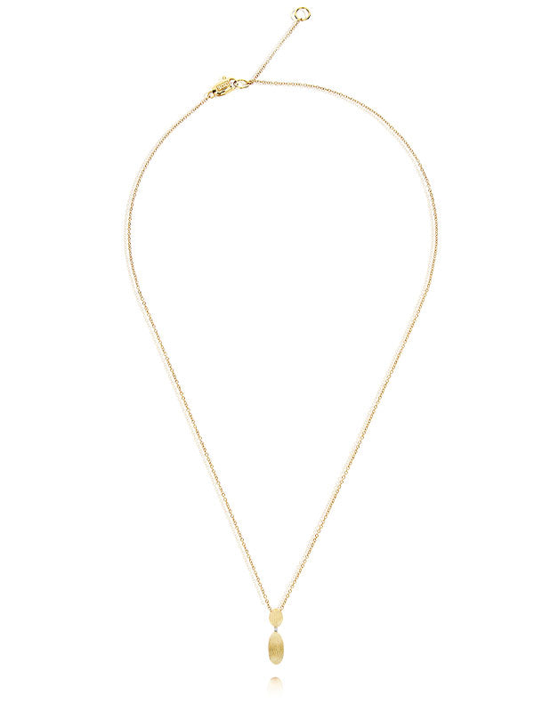 Nanis Collana "DANCING ÉLITE" con ciondolo piccolo in oro e piccolo dettagli – Nanis Italian Jewels Promozione