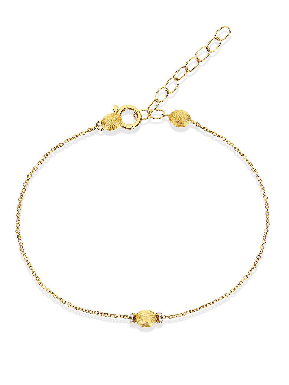 Nanis Bracciale "DANCING ÉLITE" essenziale in oro e diamanti – Nanis Italian Jewels