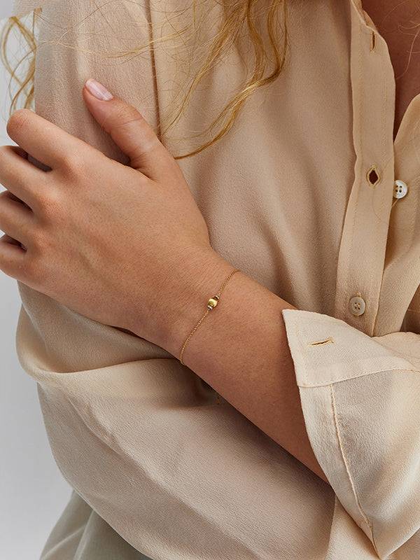 Nanis Bracciale "DANCING ÉLITE" essenziale in oro e diamanti – Nanis Italian Jewels Promozione Limitata