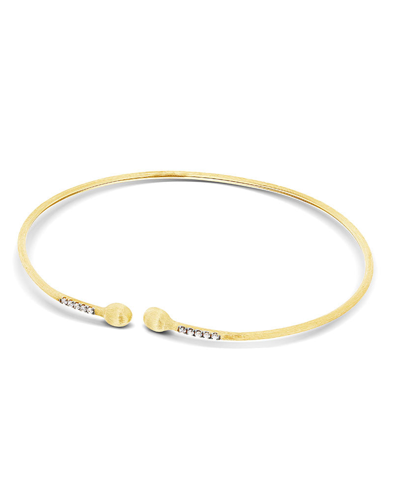 Nanis Bracciale a schiava "DANCING ÉLITE" essenziale inciso a mano in oro e – Nanis Italian Jewels Fino Al -60%