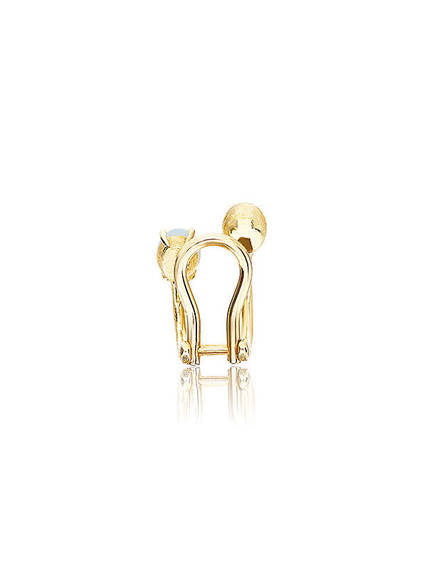 Nanis Ear cuff "AZURE" in oro e acquamarina – Nanis Italian Jewels I Più Venduti