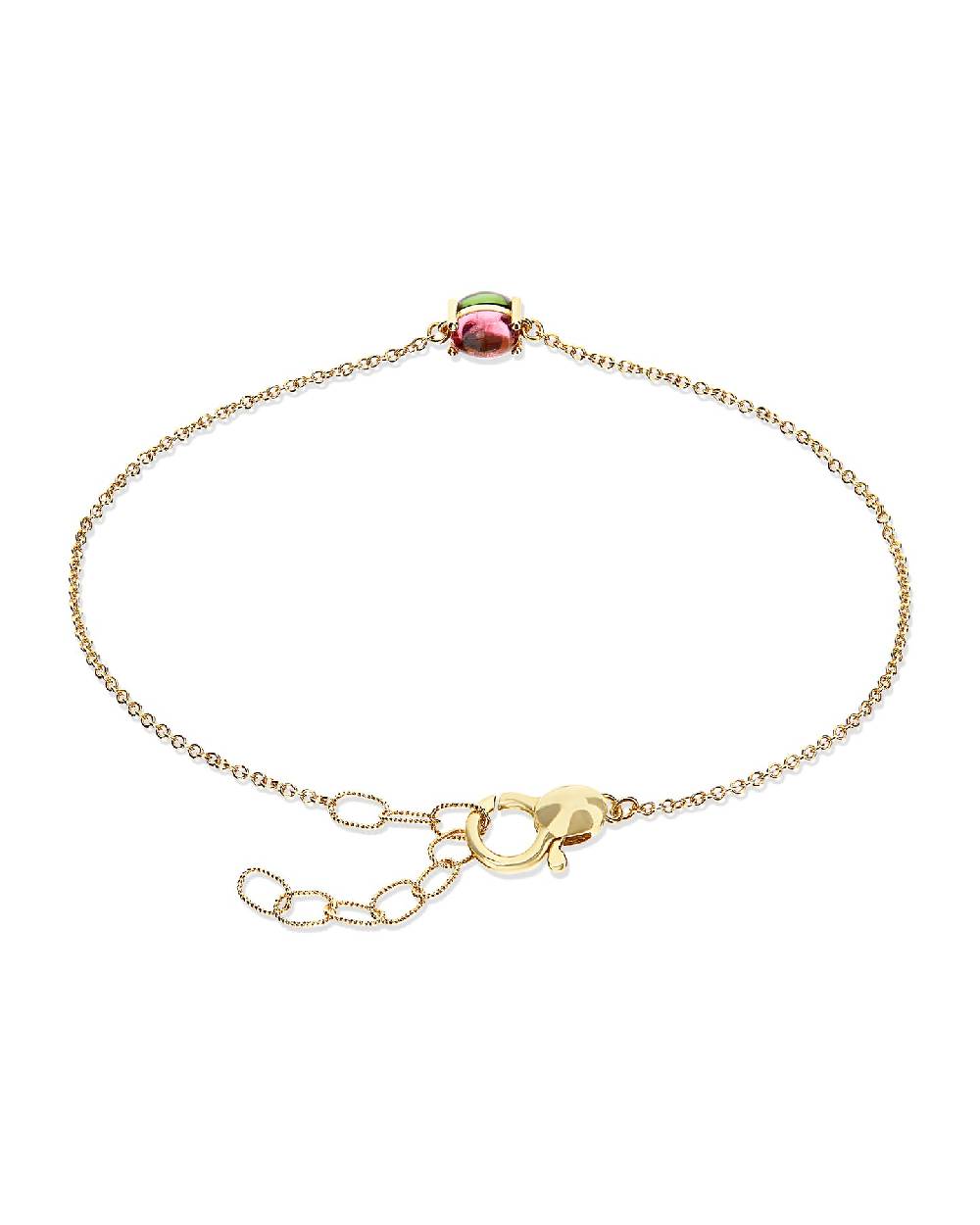 Nanis Bracciale "DANCING TOURMALINES" in oro e tormaline colorate – Nanis Italian Jewels Outlet