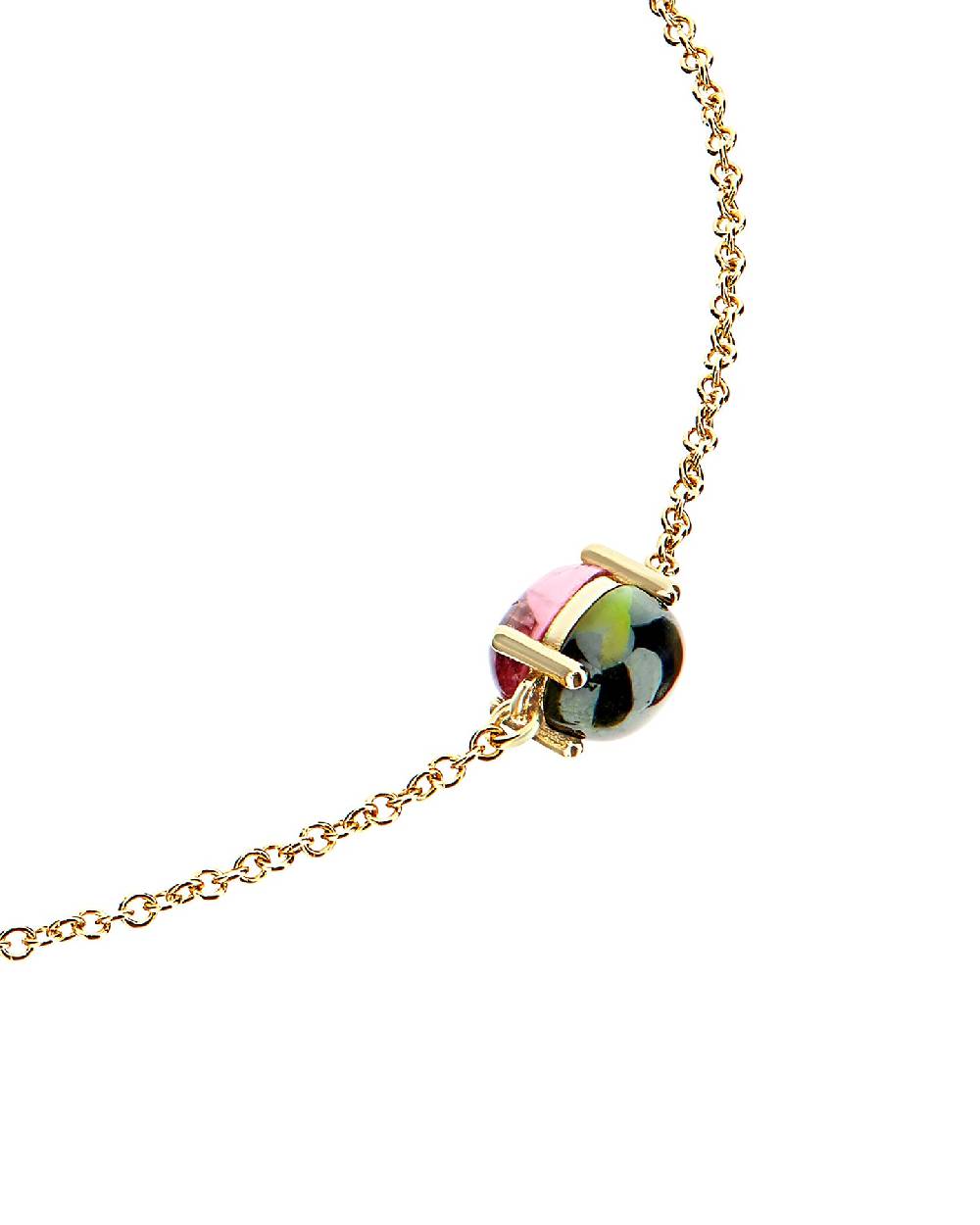 Nanis Bracciale "DANCING TOURMALINES" in oro e tormaline colorate – Nanis Italian Jewels Outlet