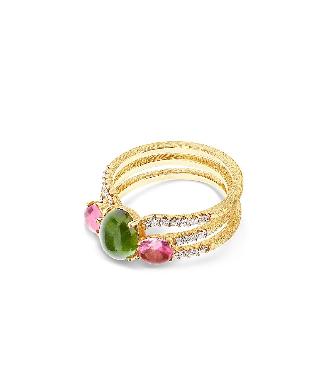 Nanis Anello "DANCING TOURMALINES" scomponibile in oro, diamanti, tormaline – Nanis Italian Jewels I Più Venduti