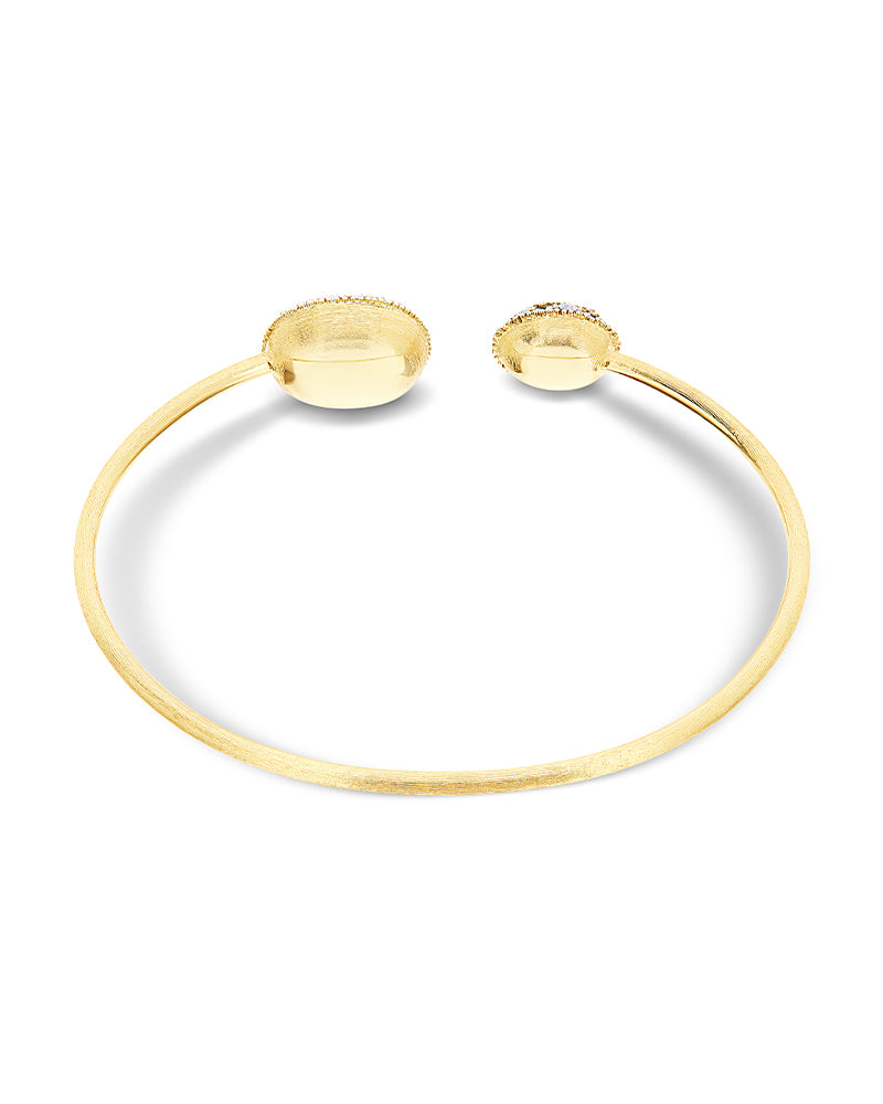 Nanis Bracciale a schiava "DANCING REVERSE" in oro, rubini, diamanti e crist – Nanis Italian Jewels Qualità Garantita