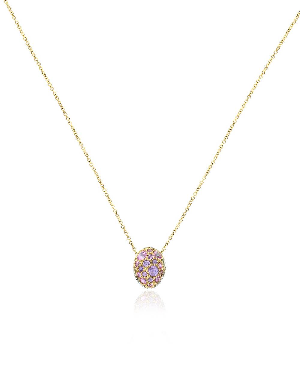 Nanis Collana "DANCING REVERSE" double face con ciondolo in oro, diamanti, t – Nanis Italian Jewels Consegna Veloce