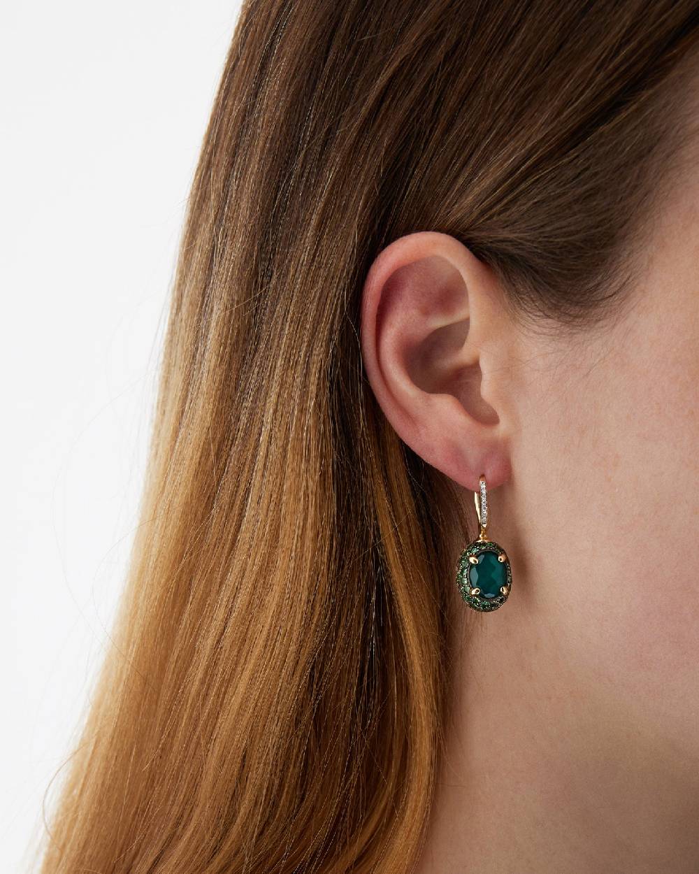 Nanis Orecchini CILIEGINE "DANCING REVERSE" double face in oro, diamanti, ts – Nanis Italian Jewels Fino Al -60%