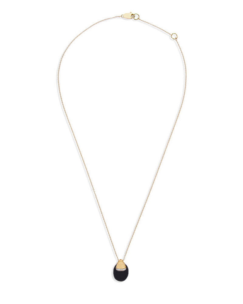 Nanis Collana "DANCING MYSTERY BLACK" pendente in oro con boule in onice ner – Nanis Italian Jewels Economico