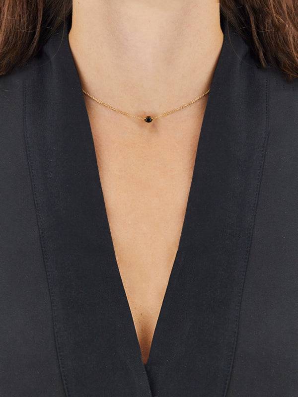 Nanis Choker "DANCING MYSTERY BLACK" in oro e onice nero – Nanis Italian Jewels Vendite Flash
