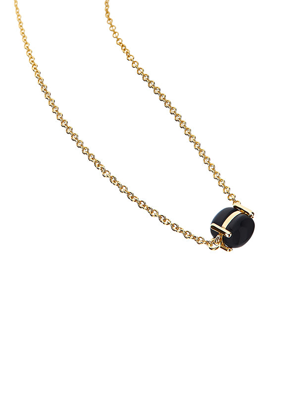 Nanis Choker "DANCING MYSTERY BLACK" in oro e onice nero – Nanis Italian Jewels Vendite Flash