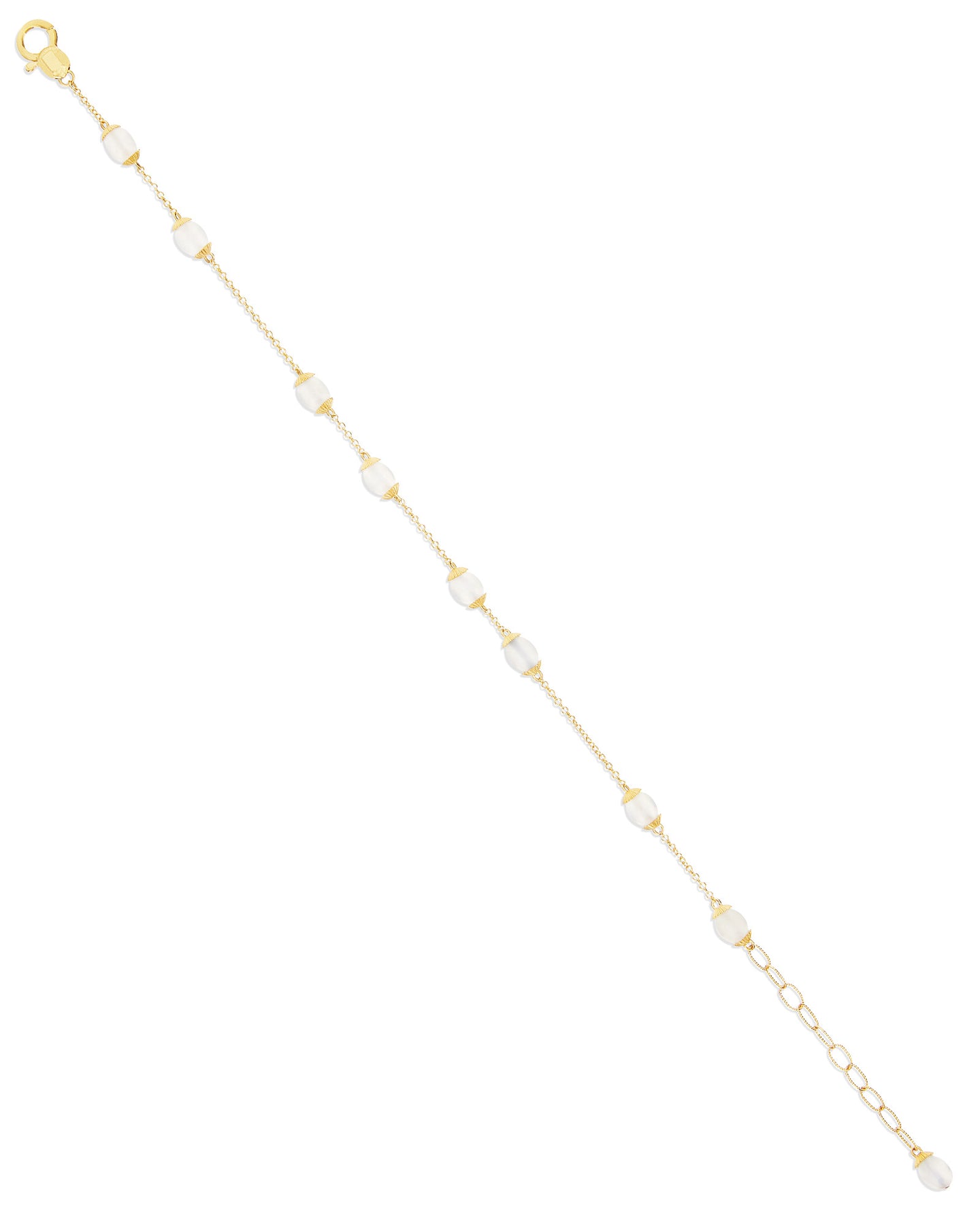 Nanis Bracciale "WHITE DESERT" in oro e pietra di luna – Nanis Italian Jewels Acquista Ora