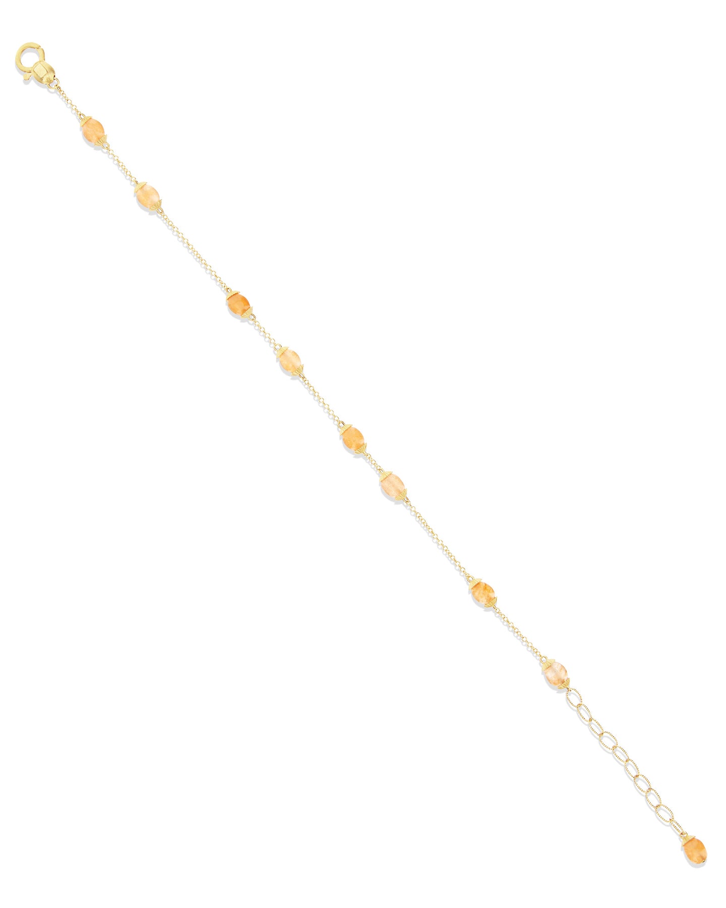 Nanis Bracciale "PETRA" oro e avventurina arancione – Nanis Italian Jewels Sconto