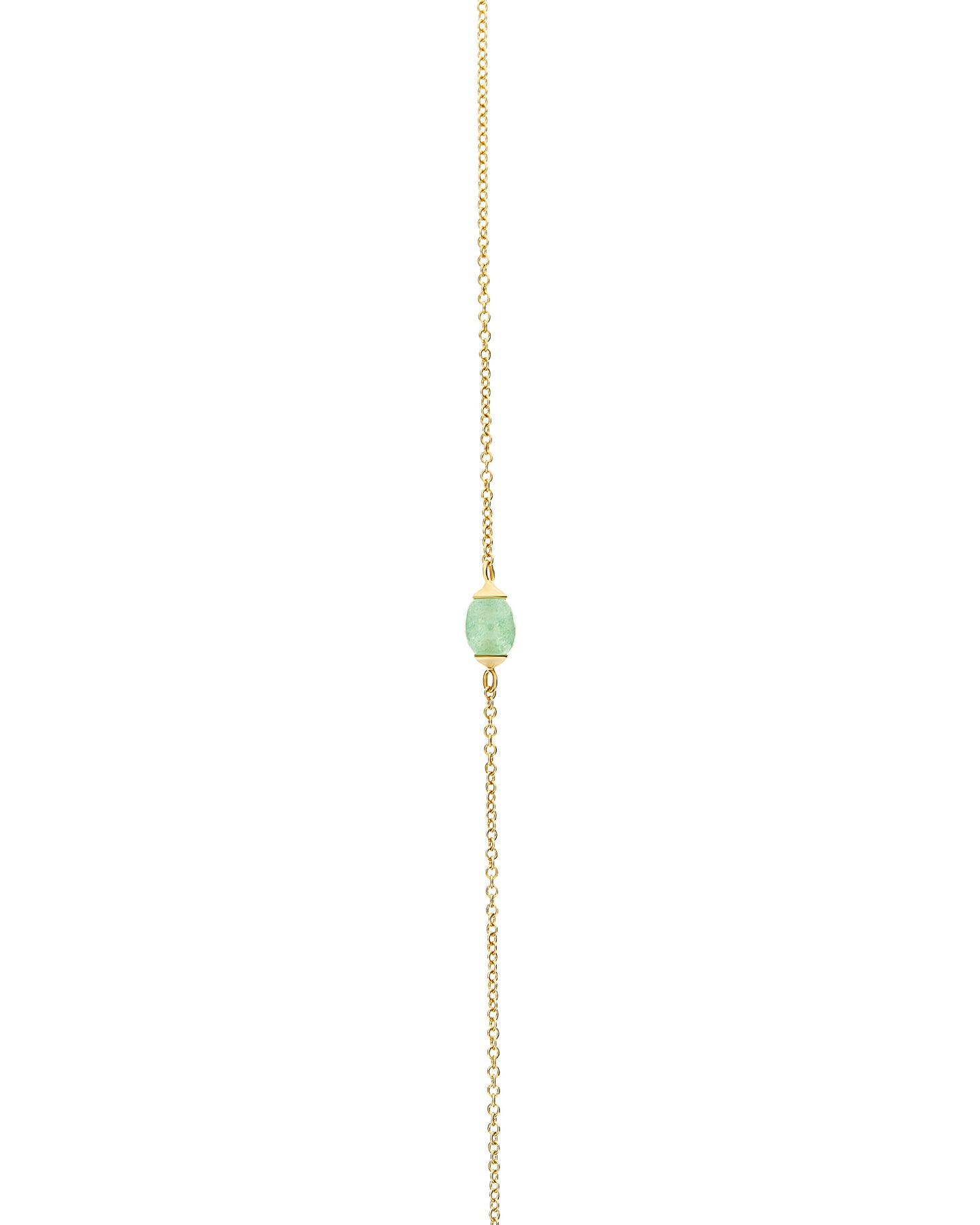Nanis Collana "AMAZZONIA" in oro e avventurina verde (corta) – Nanis Italian Jewels Vendita Economica