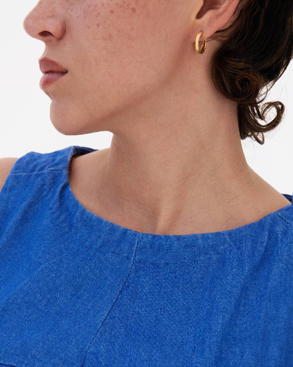Nanis Orecchini a cerchio grandi "LIBERA" in oro – Nanis Italian Jewels Italy