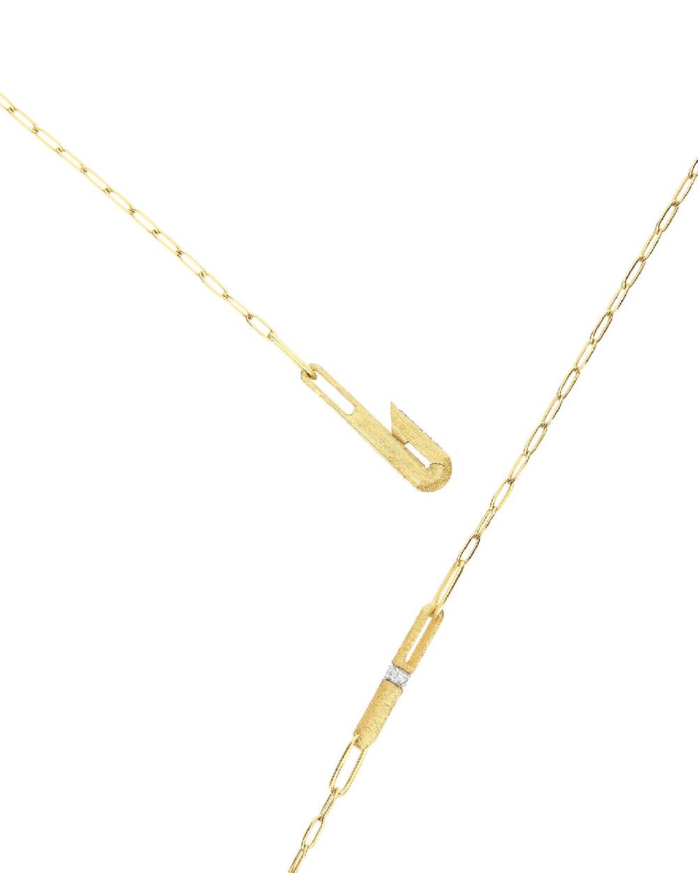 Nanis Collana a Y "LIBERA" soffio in oro e diamanti – Nanis Italian Jewels Prezzo Ridotto