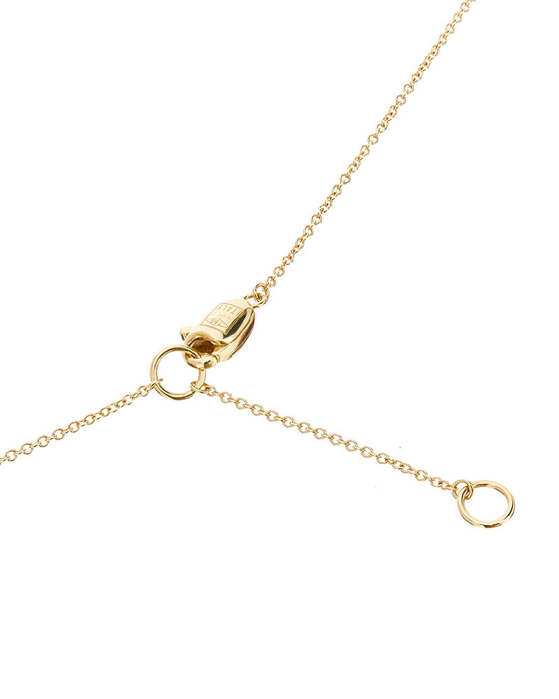 Nanis Collana "IPANEMA" con boule pendente in oro, acquamarina e dettaglio d – Nanis Italian Jewels Economico