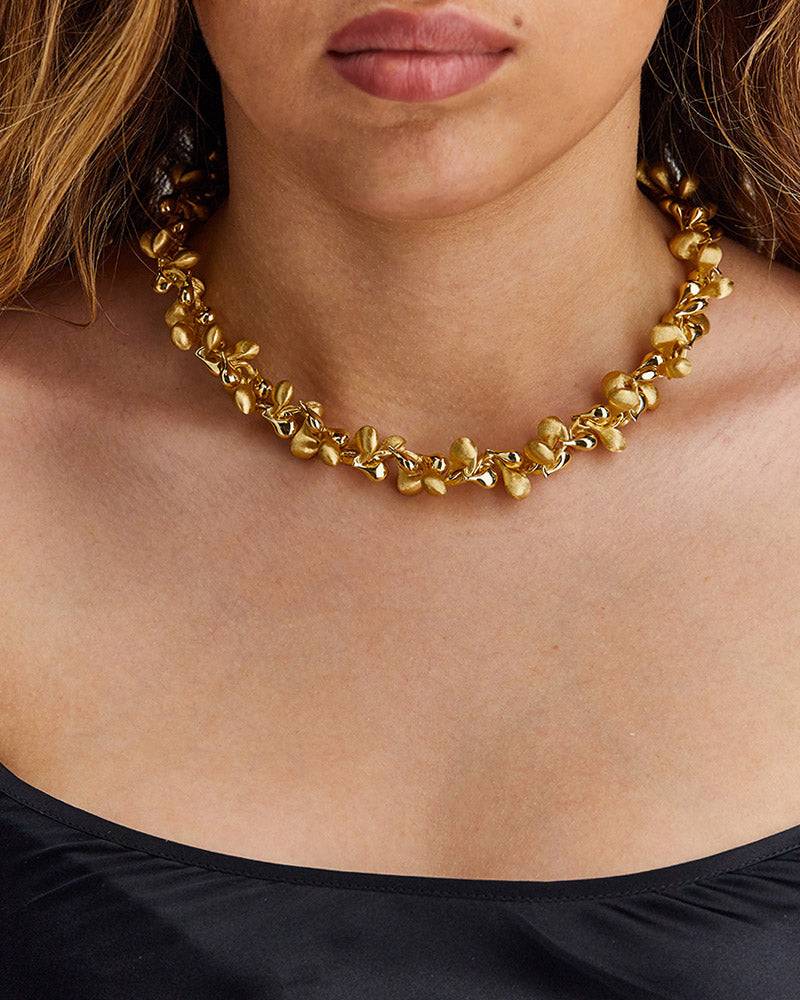 Nanis Collana statement "TRASFORMISTA" in oro – Nanis Italian Jewels Promozione