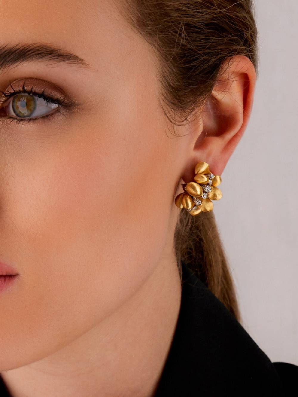Nanis Orecchini iconici "TRASFORMISTA" in oro e diamanti – Nanis Italian Jewels Soddisfazione Garantita