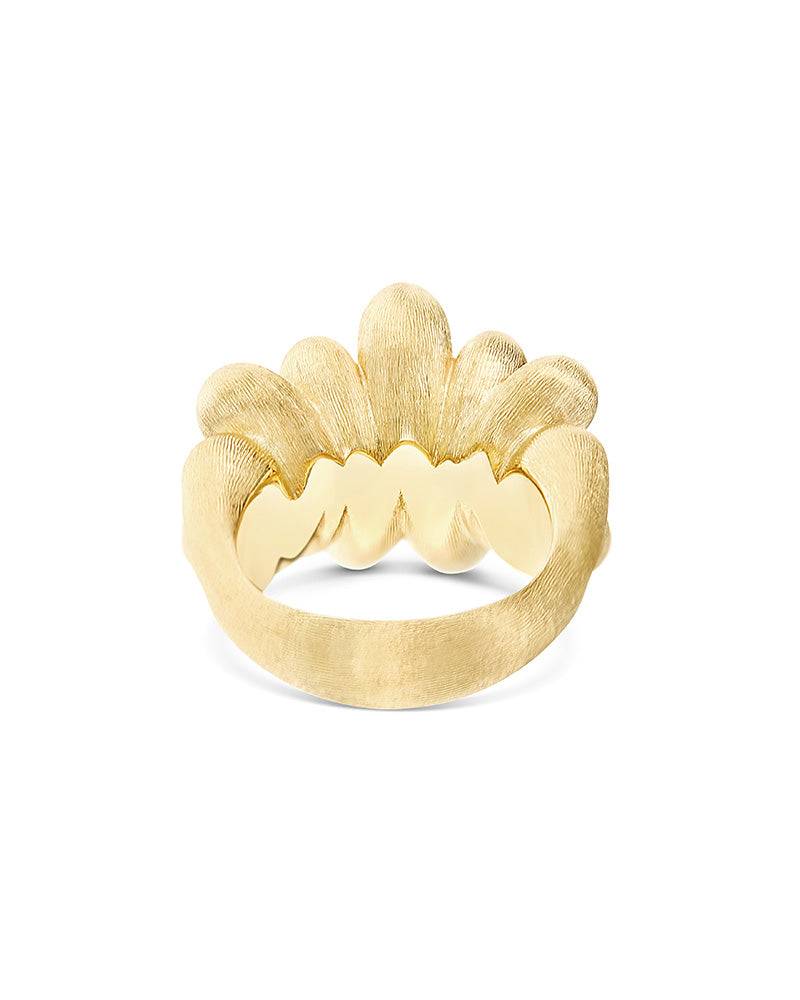 Nanis Anello "TRASFORMISTA" con elementi a goccia in oro e diamanti – Nanis Italian Jewels Qualità Garantita