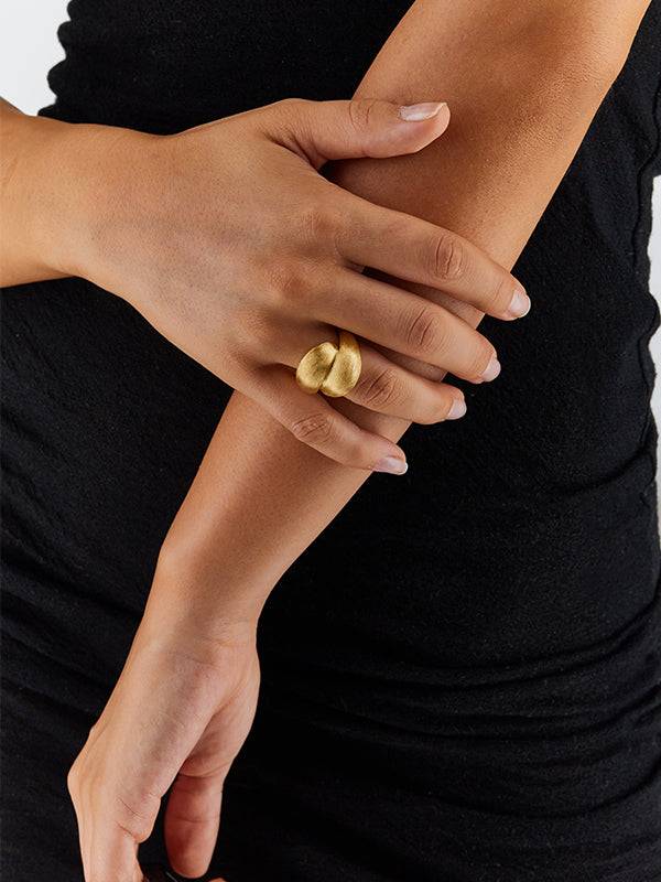 Nanis Anello cocktail "TRASFORMISTA" in oro – Nanis Italian Jewels Consegna Veloce