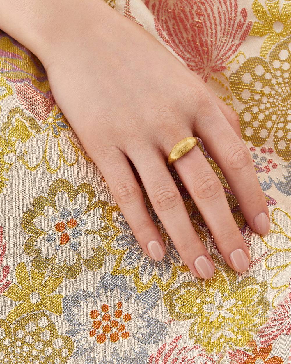 Nanis Anello "TRASFORMISTA" essenziale in oro – Nanis Italian Jewels Promozione Limitata