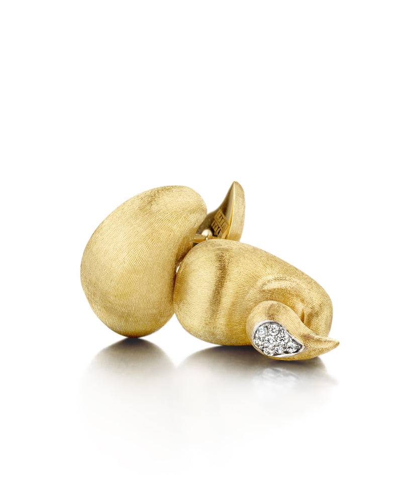 Nanis Orecchini "CASHMERE" 3 in 1 in oro e diamanti – Nanis Italian Jewels