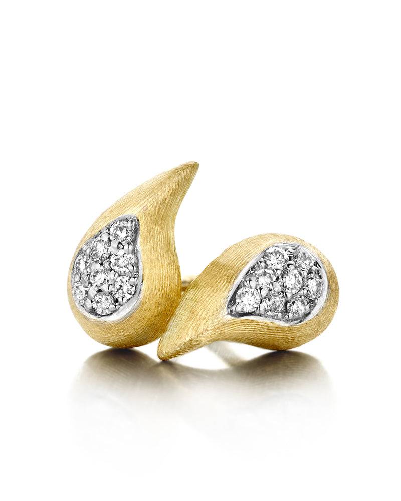 Nanis Orecchini "CASHMERE" 3 in 1 in oro e diamanti – Nanis Italian Jewels Fino Al -60%