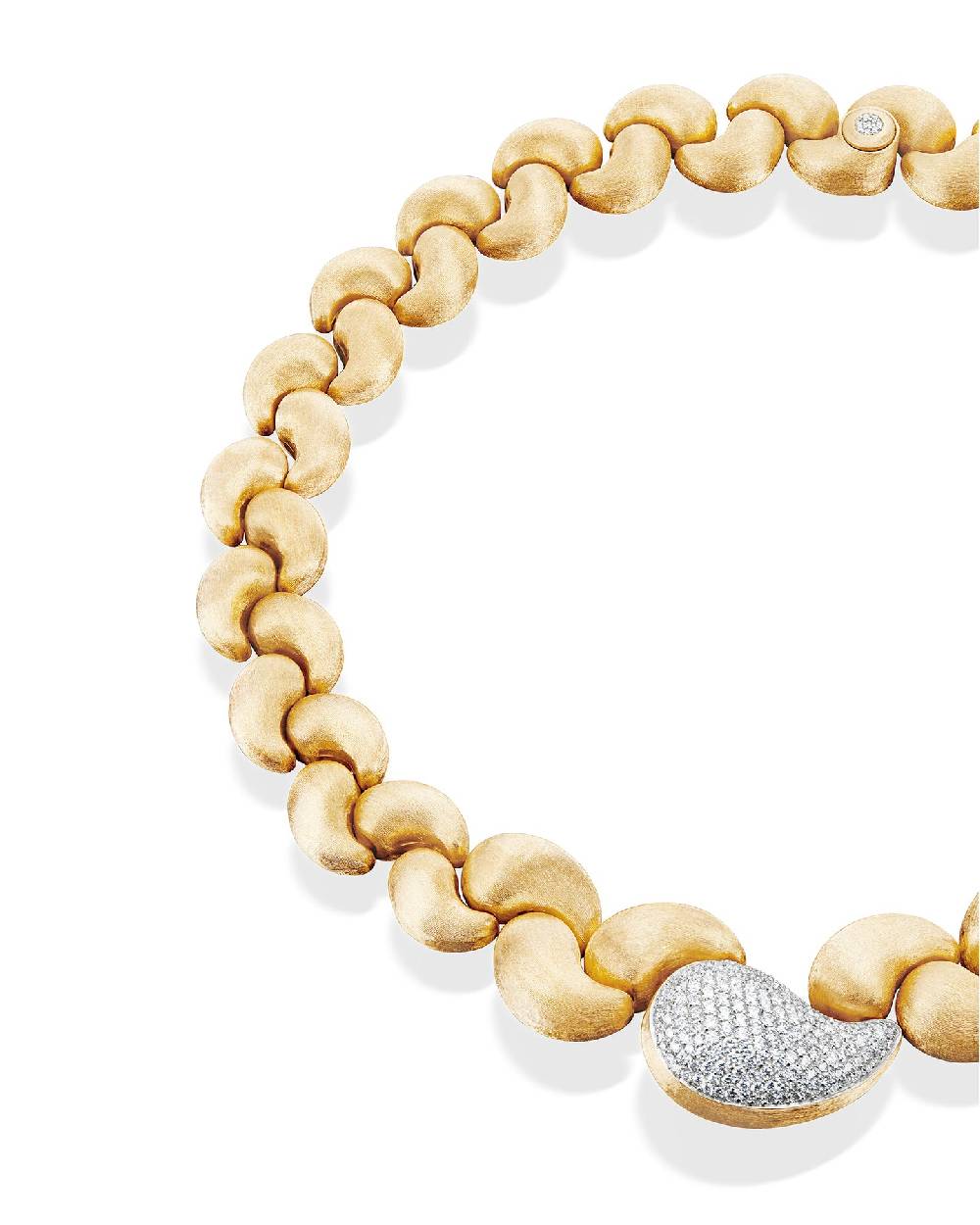 Nanis Collana statement "CASHMERE" in oro e diamanti – Nanis Italian Jewels Shopping Online