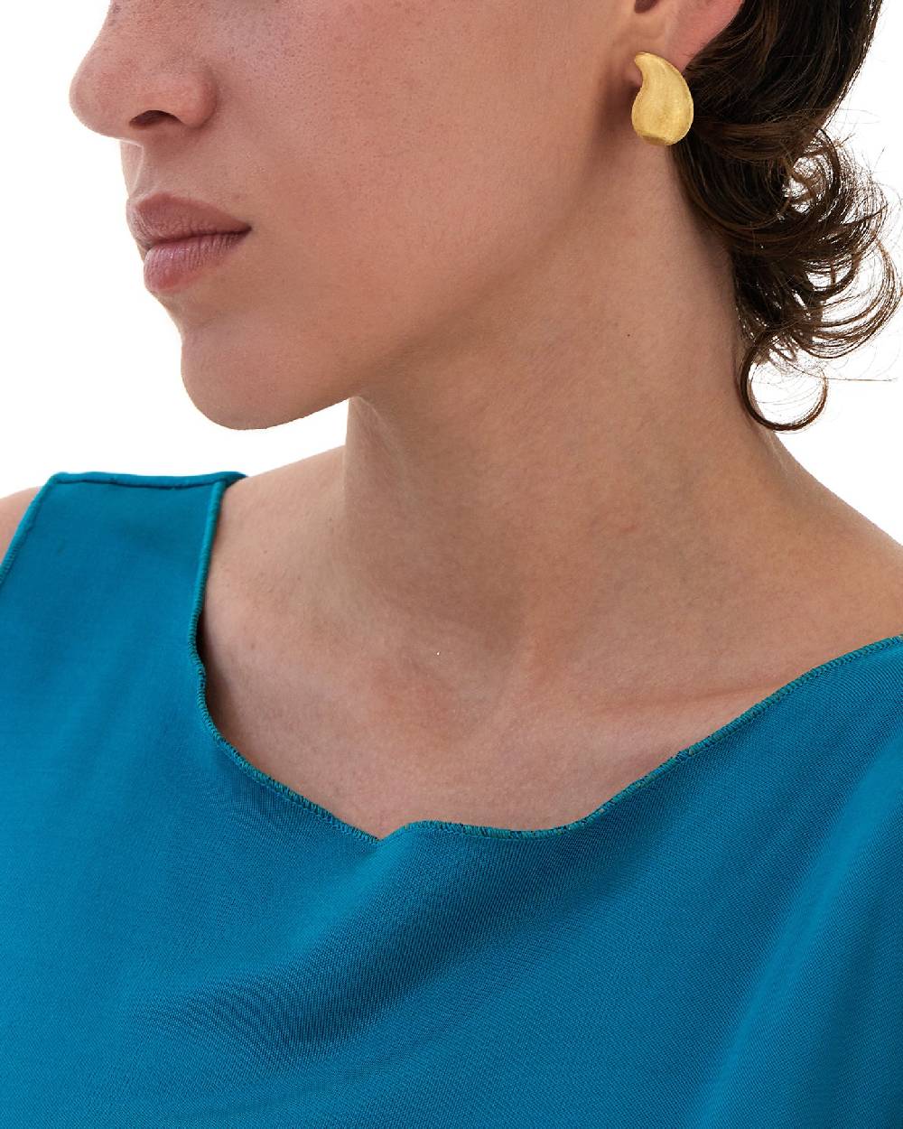 Nanis Orecchini mini "CASHMERE" in oro – Nanis Italian Jewels Prezzo Ridotto