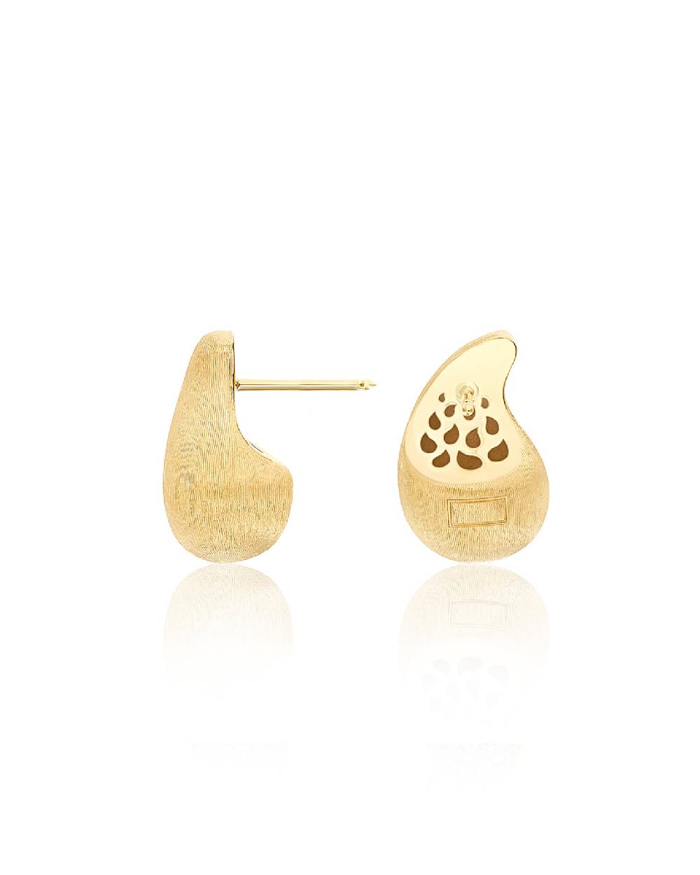 Nanis Orecchini mini "CASHMERE" in oro – Nanis Italian Jewels Prezzo Ridotto