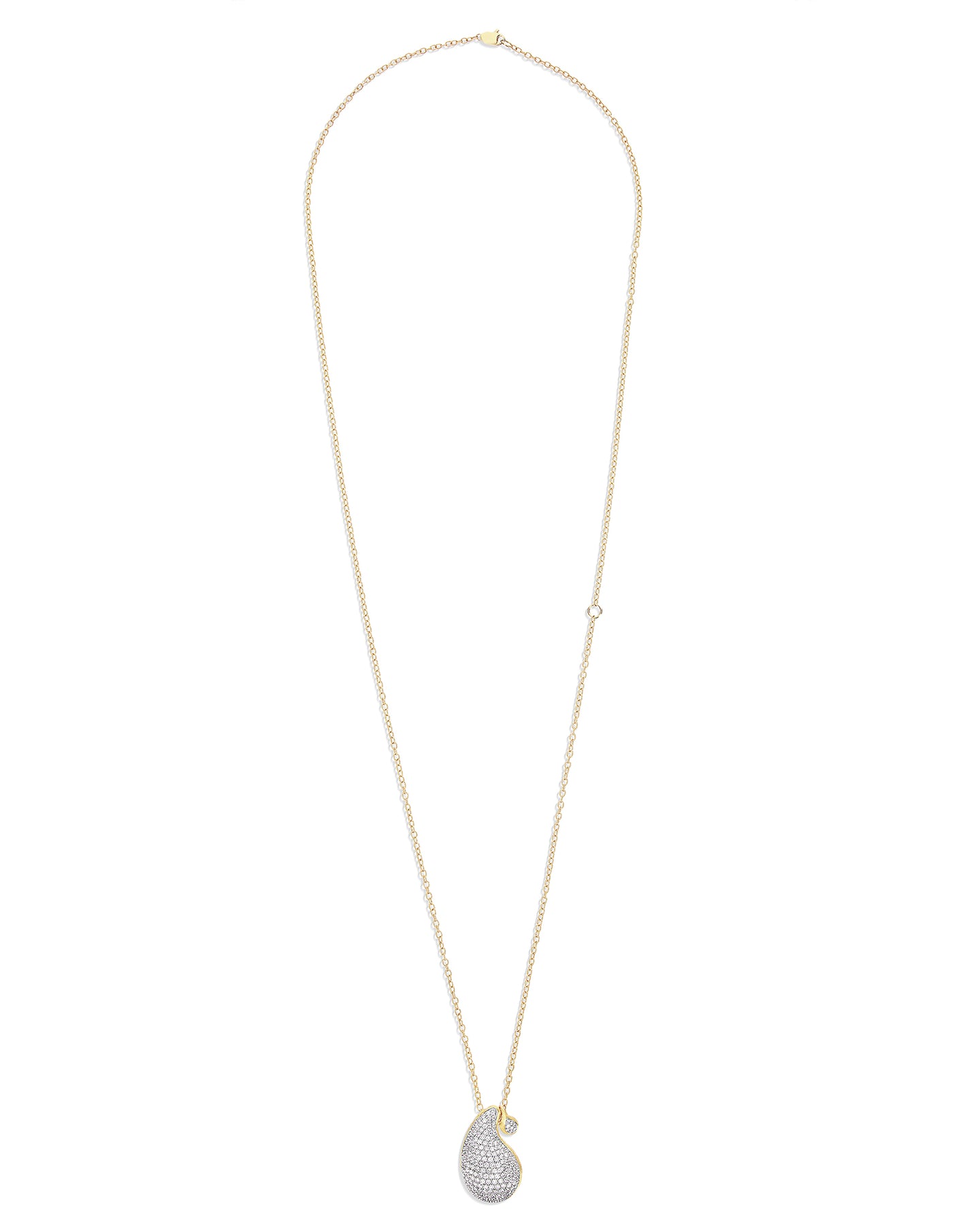 Nanis Collana "CASHMERE" pendente con ciondolo in oro e diamanti – Nanis Italian Jewels Sottocosto