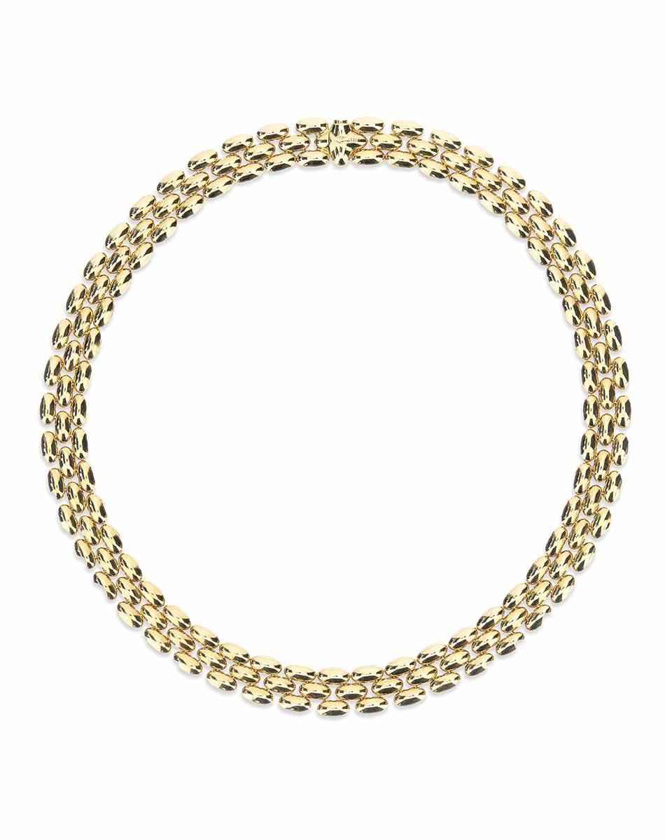 Nanis Collana statement "Diva" in oro e diamanti – Nanis Italian Jewels Presa