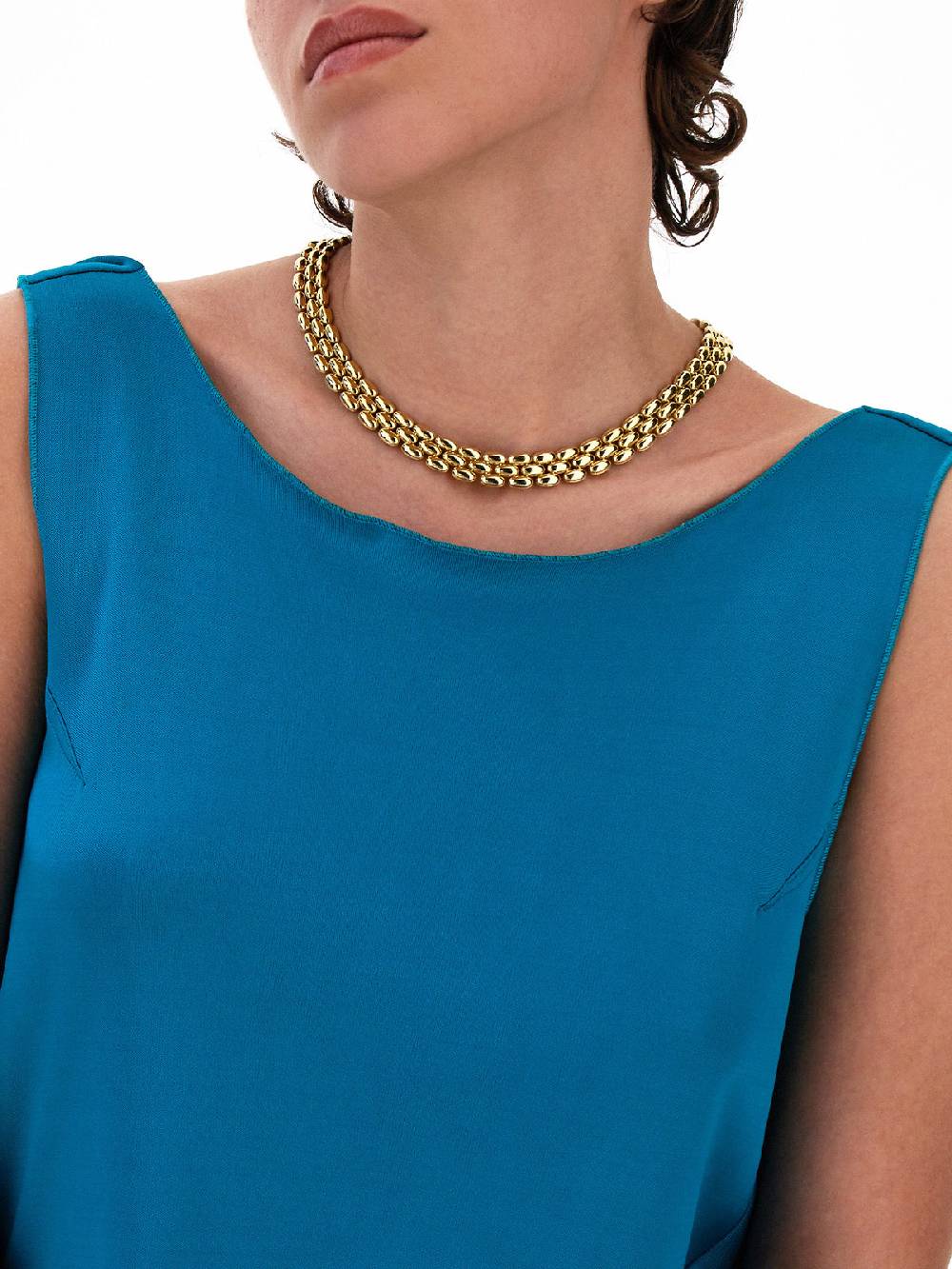 Nanis Collana statement "Diva" in oro e diamanti – Nanis Italian Jewels Presa