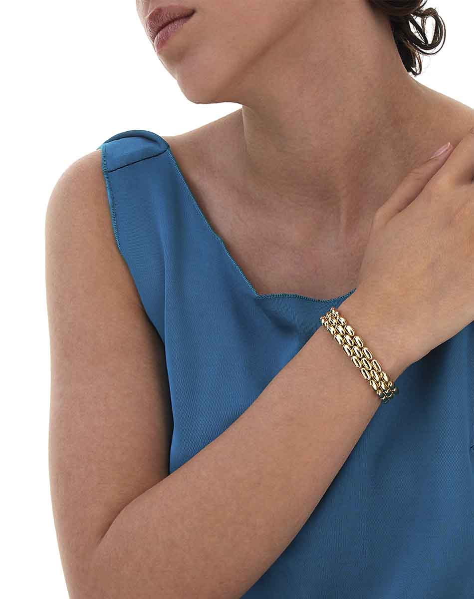Nanis Bracciale statement "Diva" in oro e diamanti – Nanis Italian Jewels Sconto