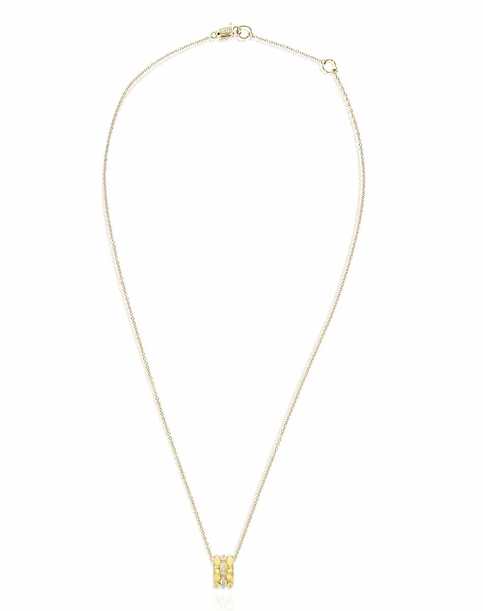 Nanis Collana "Diva" con pendente in oro e diamanti – Nanis Italian Jewels Online