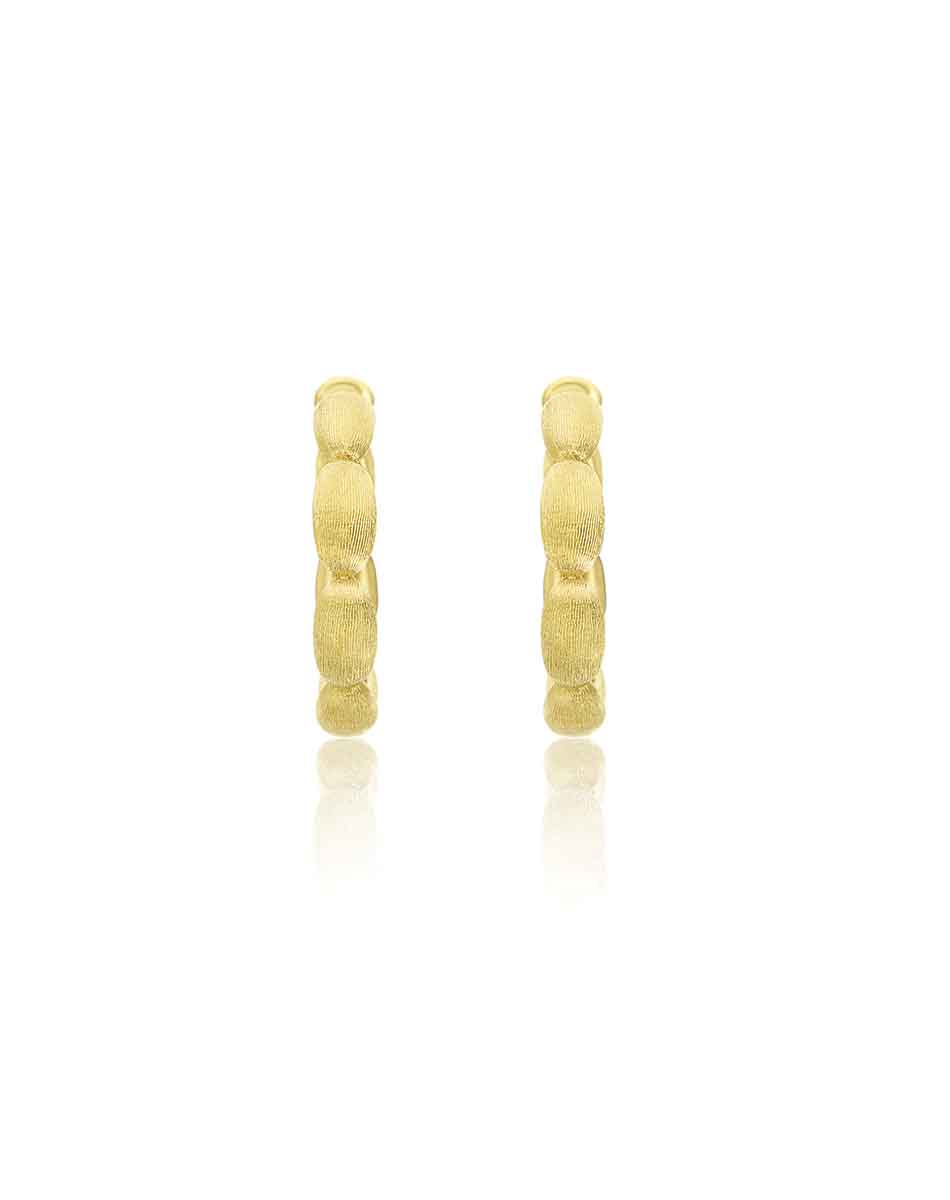 Nanis Orecchini a cerchio grandi "Diva" in oro – Nanis Italian Jewels Vendita Calda