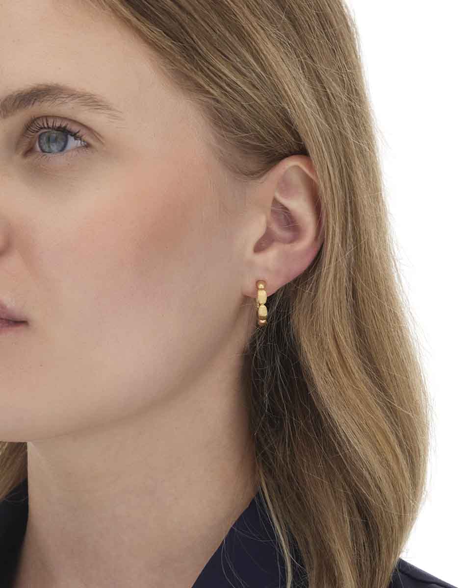 Nanis Orecchini a cerchio medi "Diva" in oro – Nanis Italian Jewels Vendita Economica