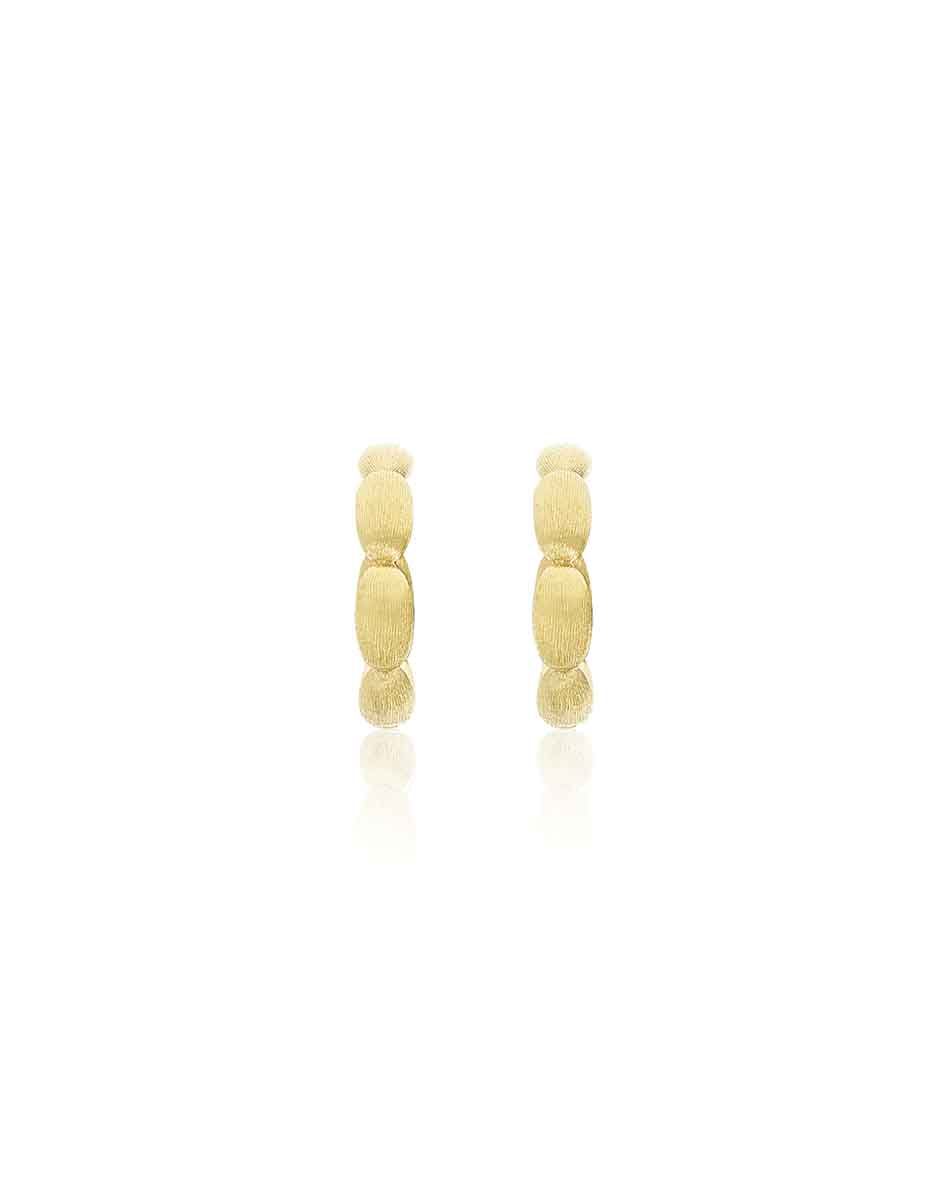 Nanis Orecchini a cerchio medi "Diva" in oro – Nanis Italian Jewels Vendita Economica