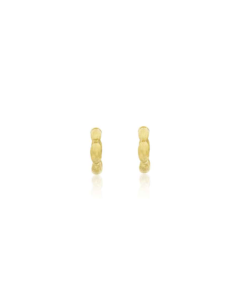 Nanis Orecchini a cerchio piccoli "Diva" in oro – Nanis Italian Jewels Saldi Di Fabbrica