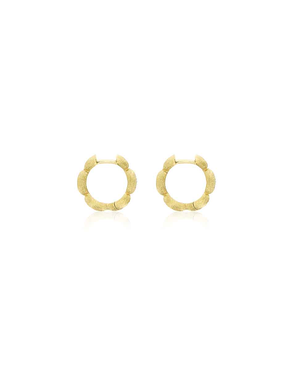 Nanis Orecchini a cerchio piccoli "Diva" in oro – Nanis Italian Jewels Saldi Di Fabbrica