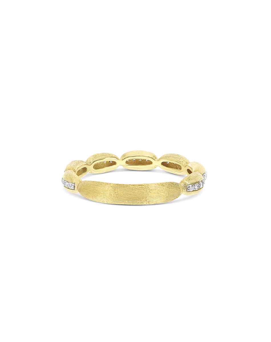 Nanis Anello “Diva” con boules in oro e diamanti – Nanis Italian Jewels Negozio