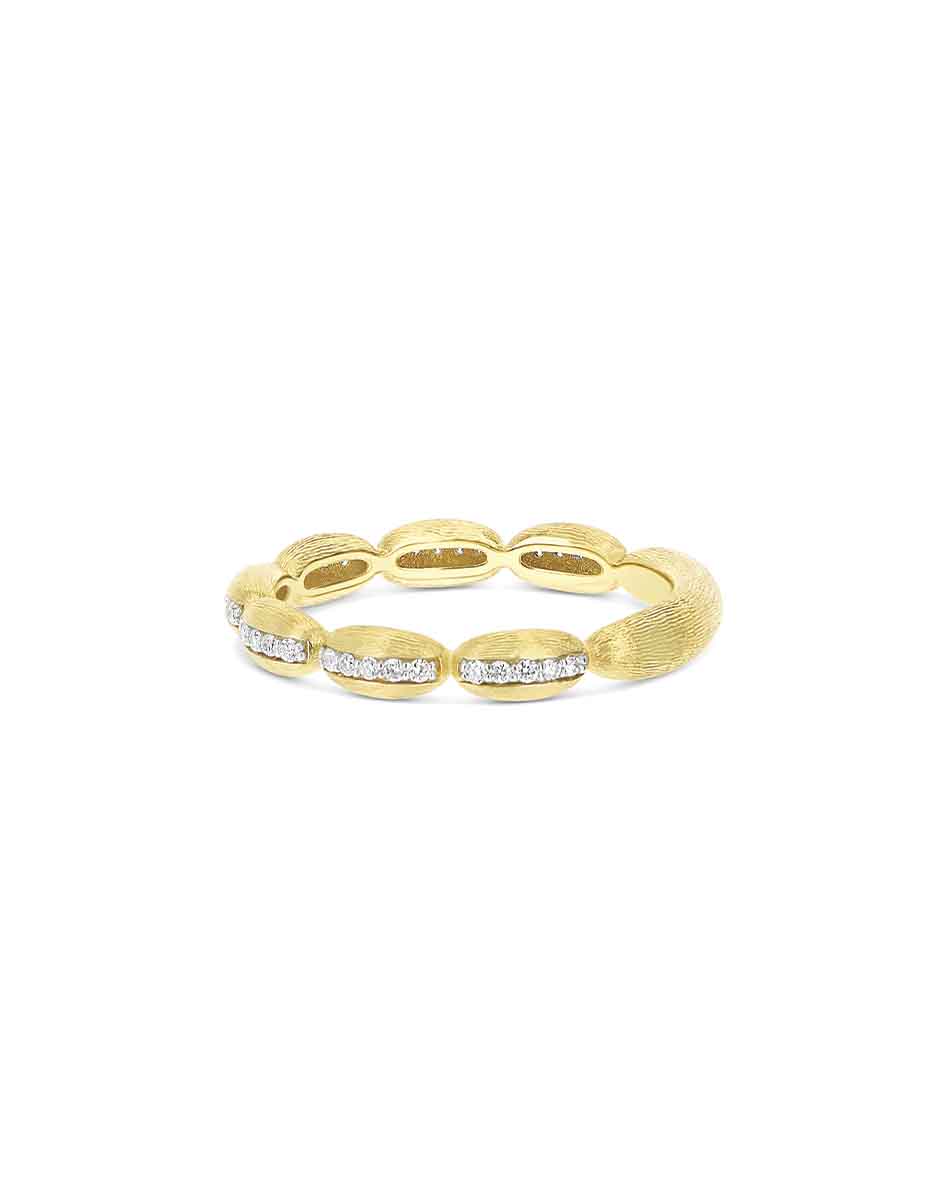 Nanis Anello “Diva” con boules in oro e diamanti – Nanis Italian Jewels Negozio