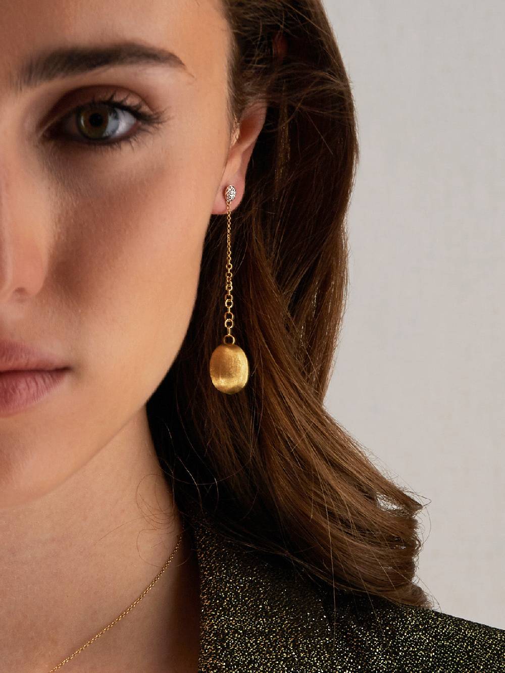 Nanis Orecchini "CANDLE" in oro e diamanti – Nanis Italian Jewels ACQUISTA ORA