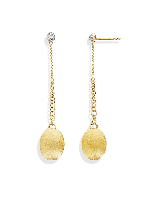 Nanis Orecchini "CANDLE" in oro e diamanti – Nanis Italian Jewels ACQUISTA ORA