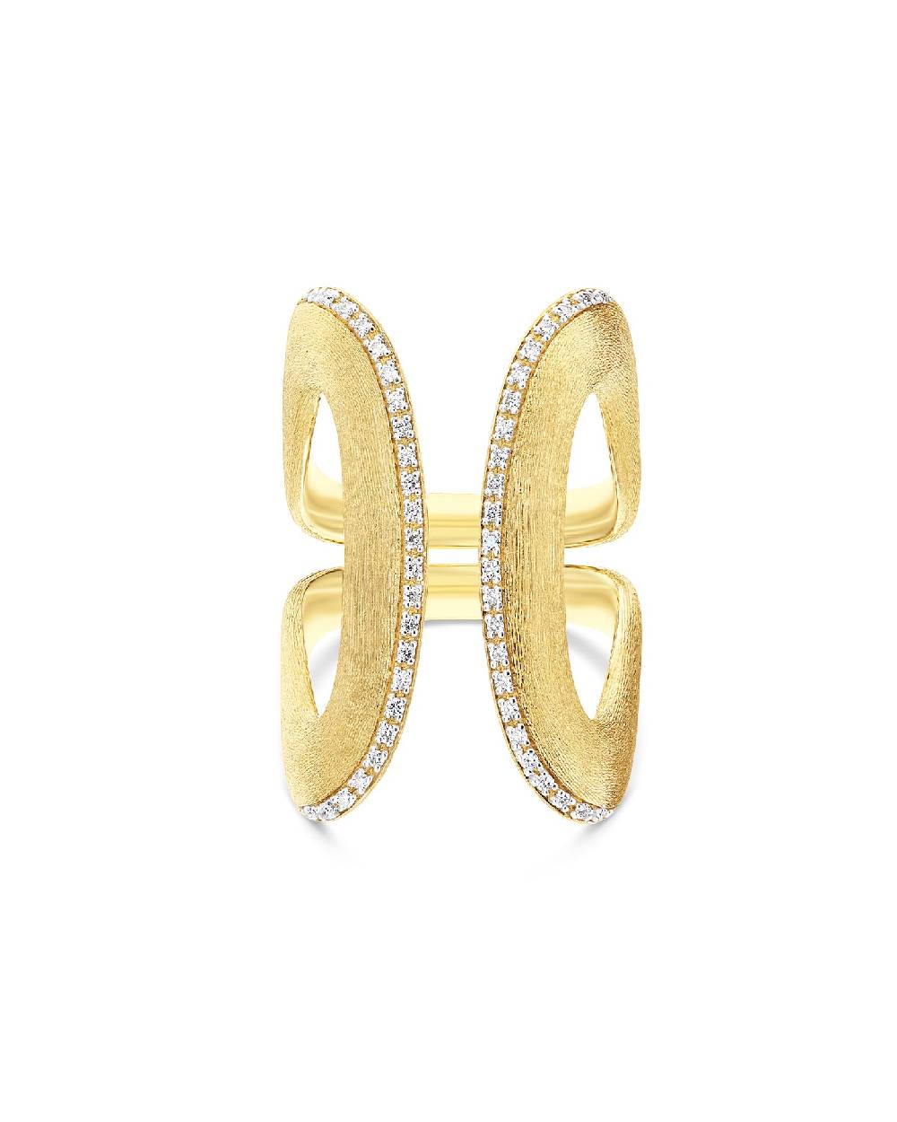 Nanis Anello statement "LIBERA ICON" in oro e diamanti – Nanis Italian Jewels In vendita