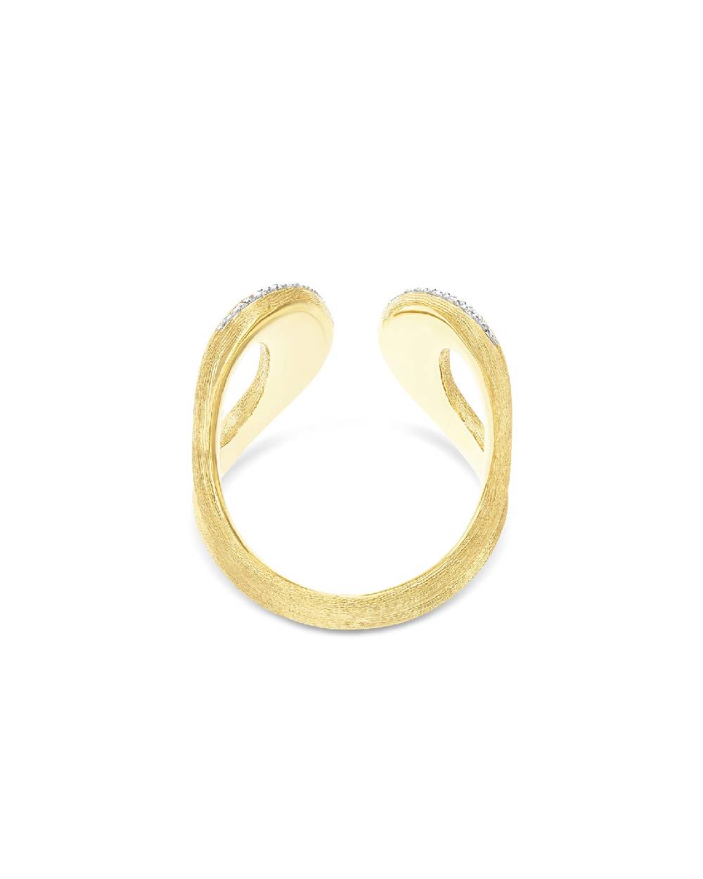 Nanis Anello statement "LIBERA ICON" in oro e diamanti – Nanis Italian Jewels In vendita