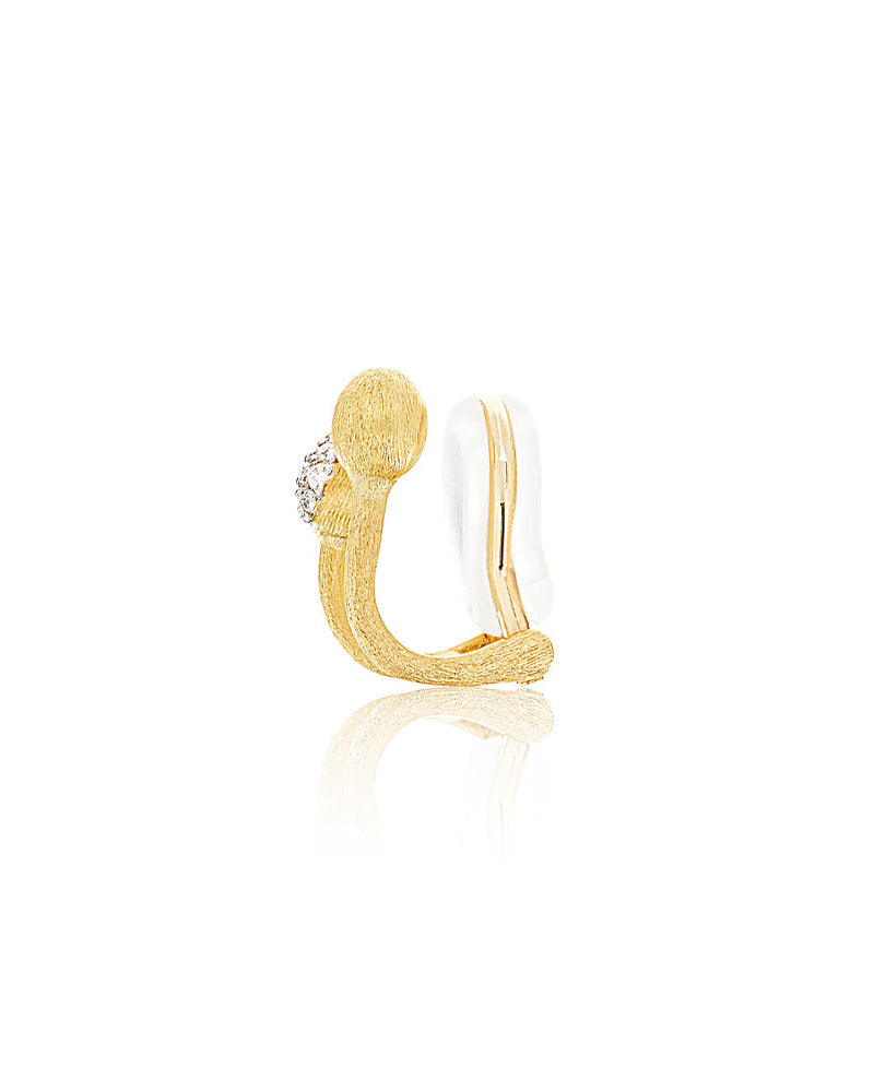 Nanis Ear cuff "TRILLY" in oro e diamanti – Nanis Italian Jewels Grande vendita