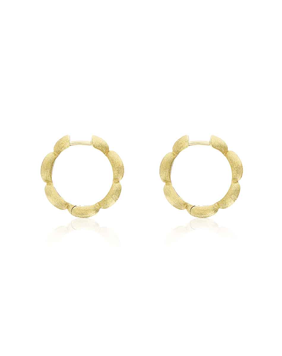 Nanis Orecchini a cerchio medi "Diva" in oro – Nanis Italian Jewels Ultimi tre giorni