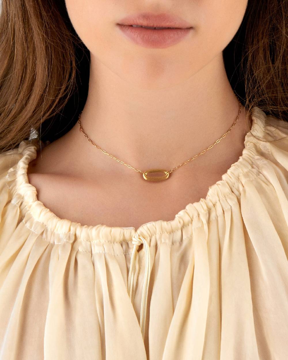 Nanis Collana "LIBERA" con anello in oro – Nanis Italian Jewels Offerte
